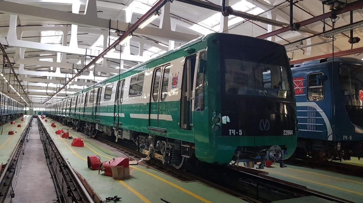 Октябрьский электровагоноремонтный завод