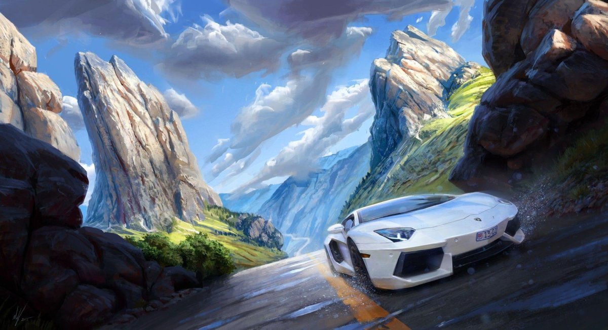 Дорога фэнтези