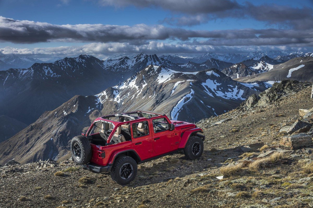 Jeep Wrangler Rubicon 2018