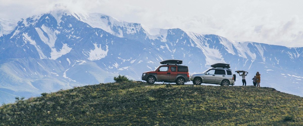 Путешествие на машине