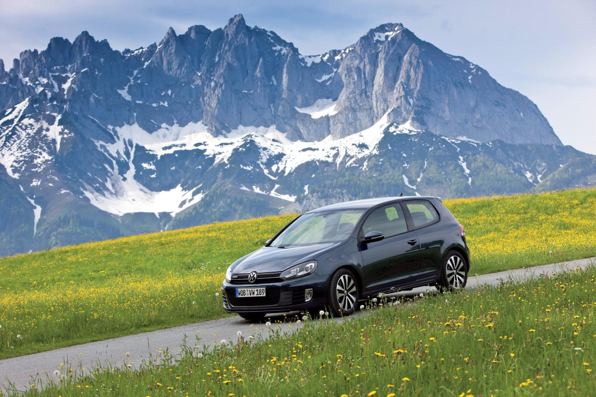 Фольксваген гора