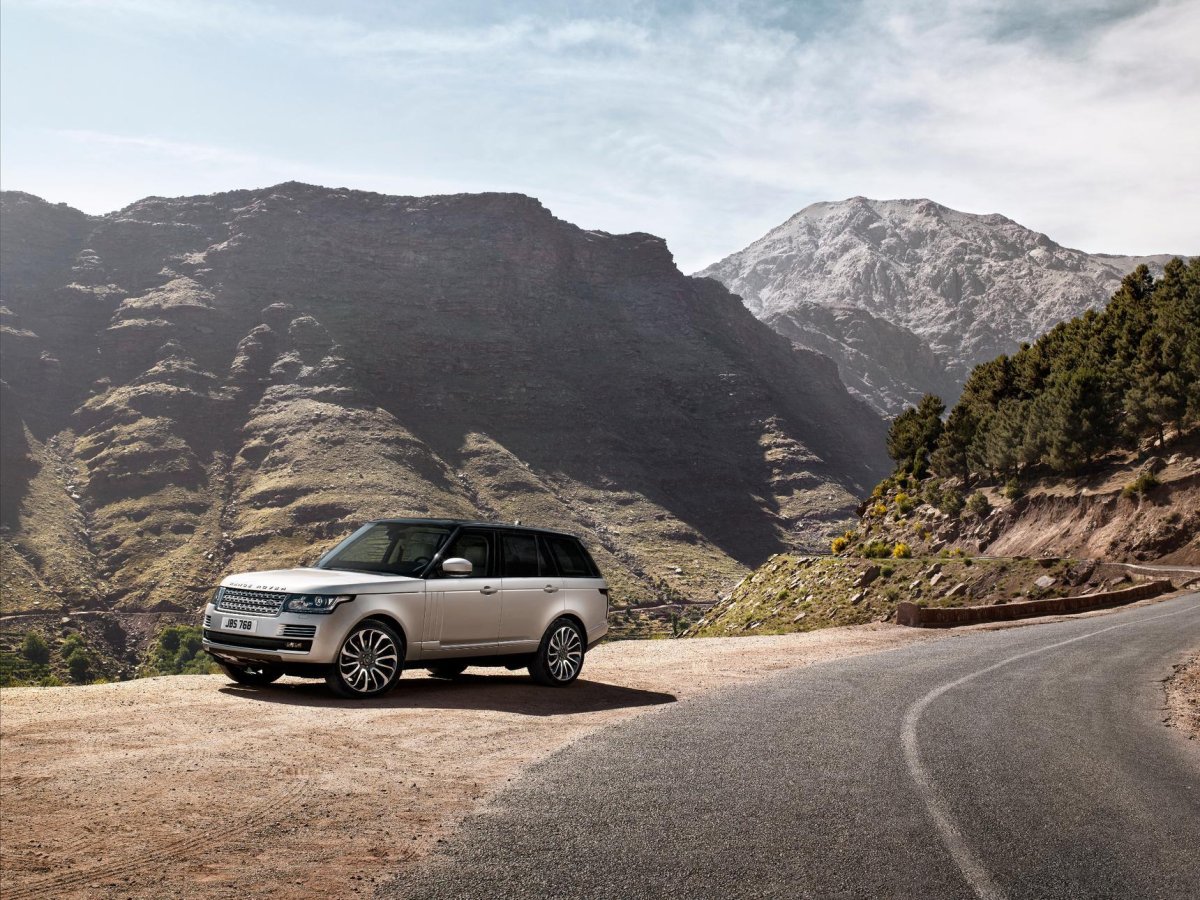Land Rover 2013