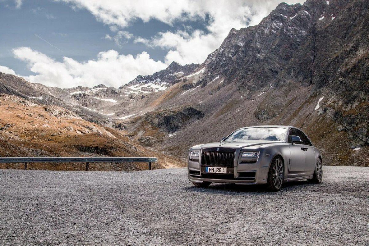Rolls Royce Ghost