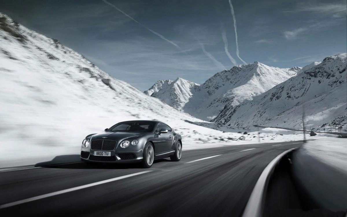 Bentley Continental v8