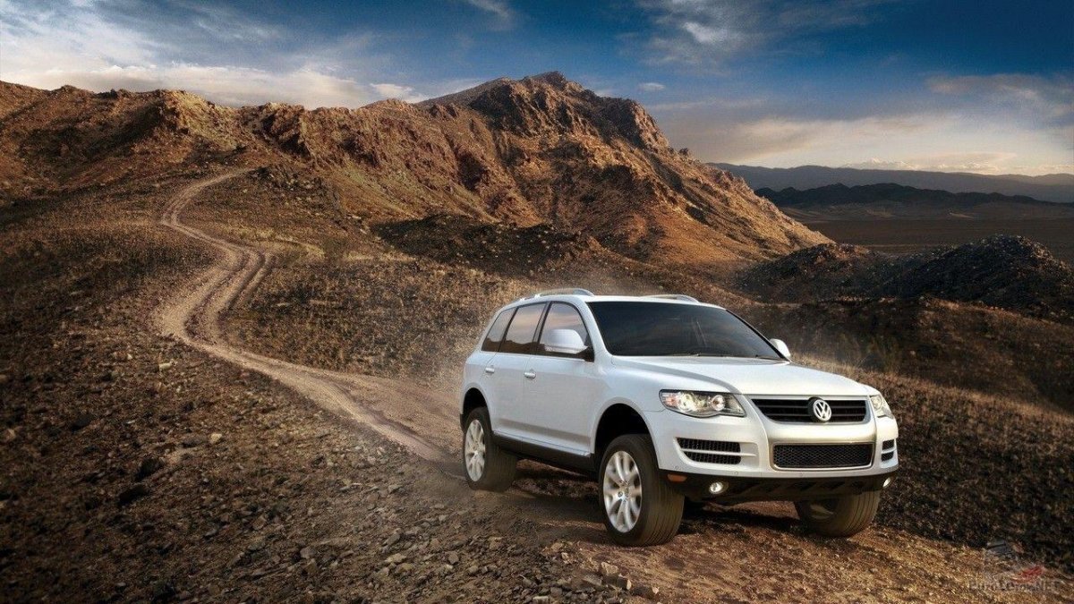 Джип Фольксваген Туарег