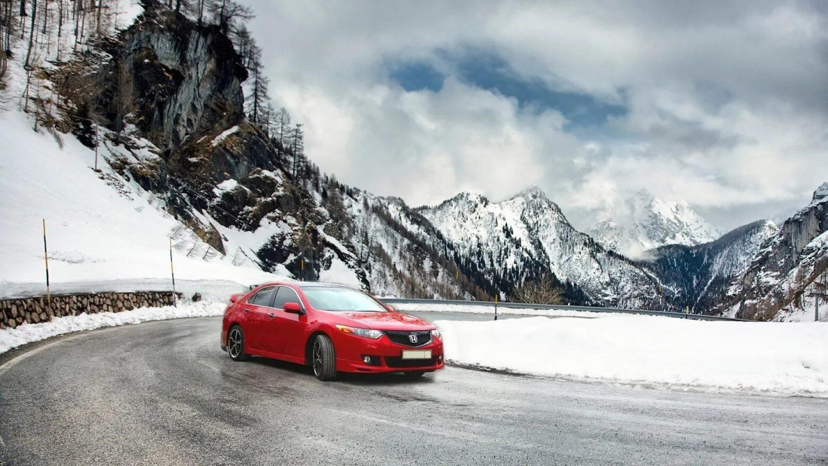 Автомобиль зимой