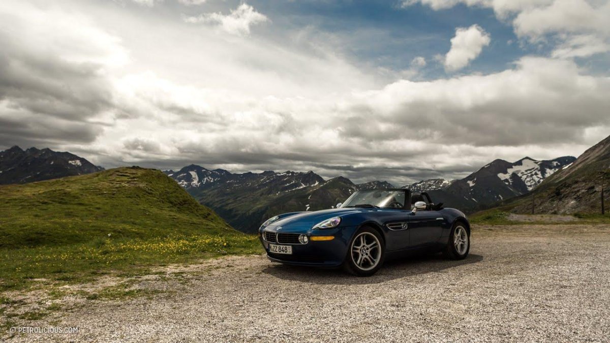 БМВ В горах