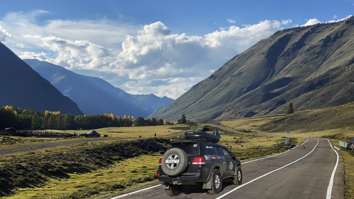 Перевал Бугузун Алтай