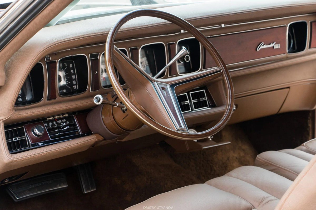 Линкольн Континенталь Марк 3 салон