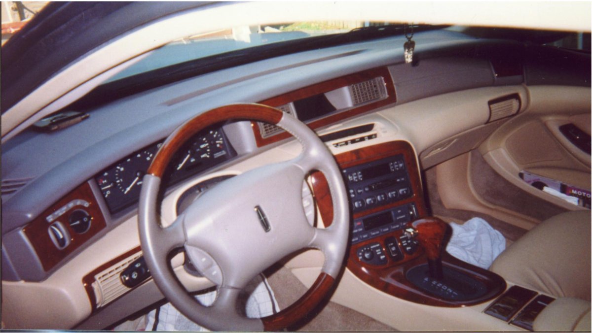 Lincoln Mark 8 1998