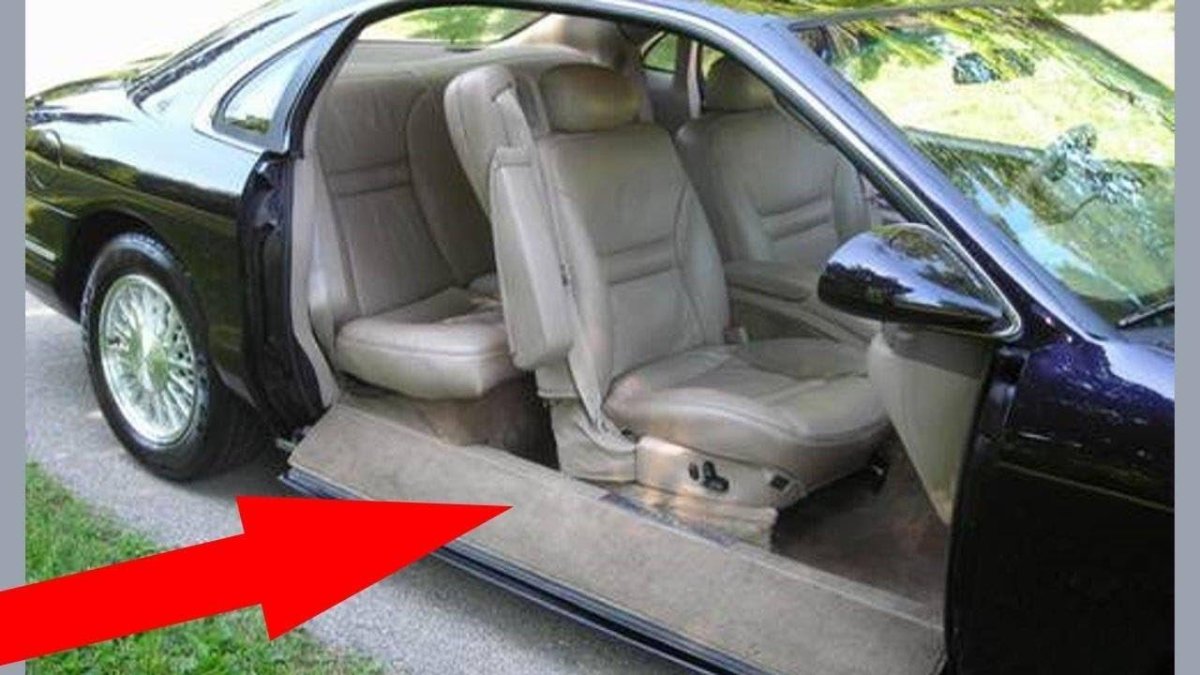 Lincoln Mark 8 двери