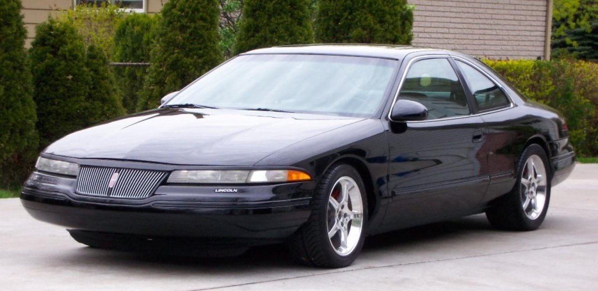 Lincoln Mark 8 1998