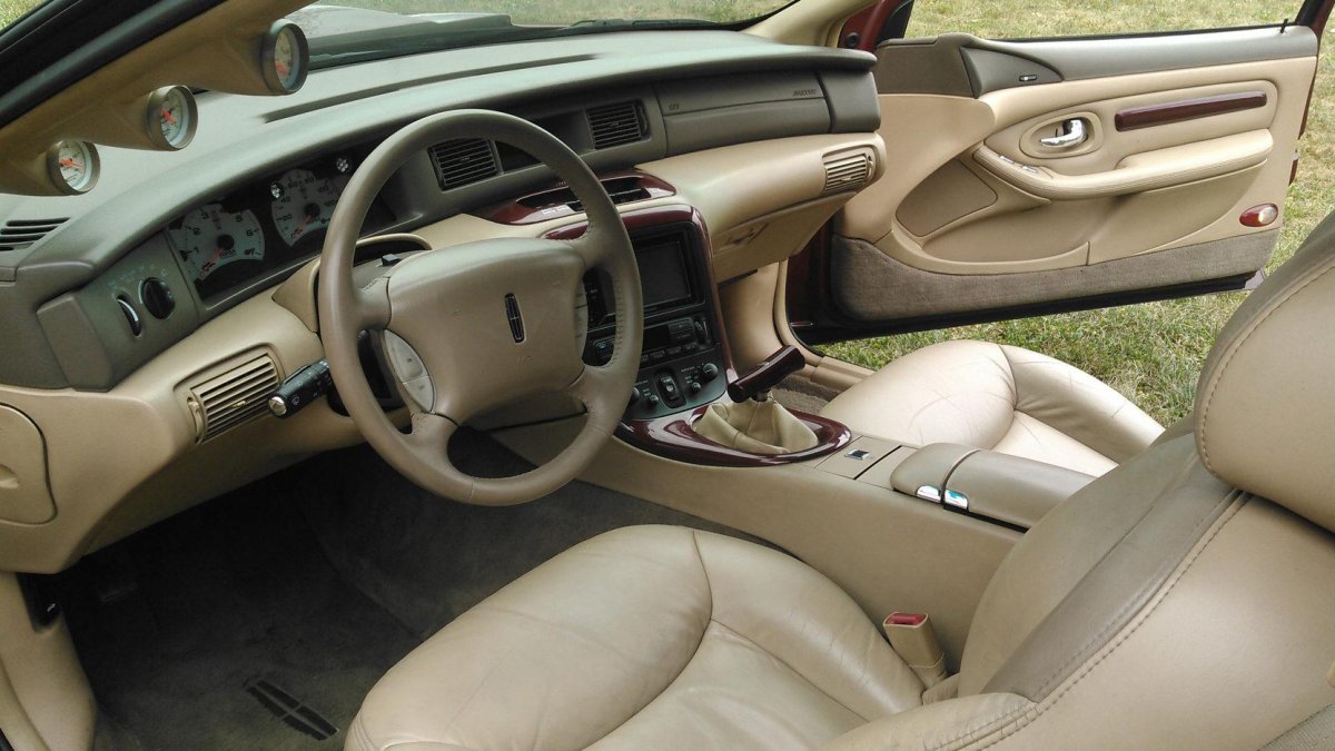 Lincoln Mark 8 салон