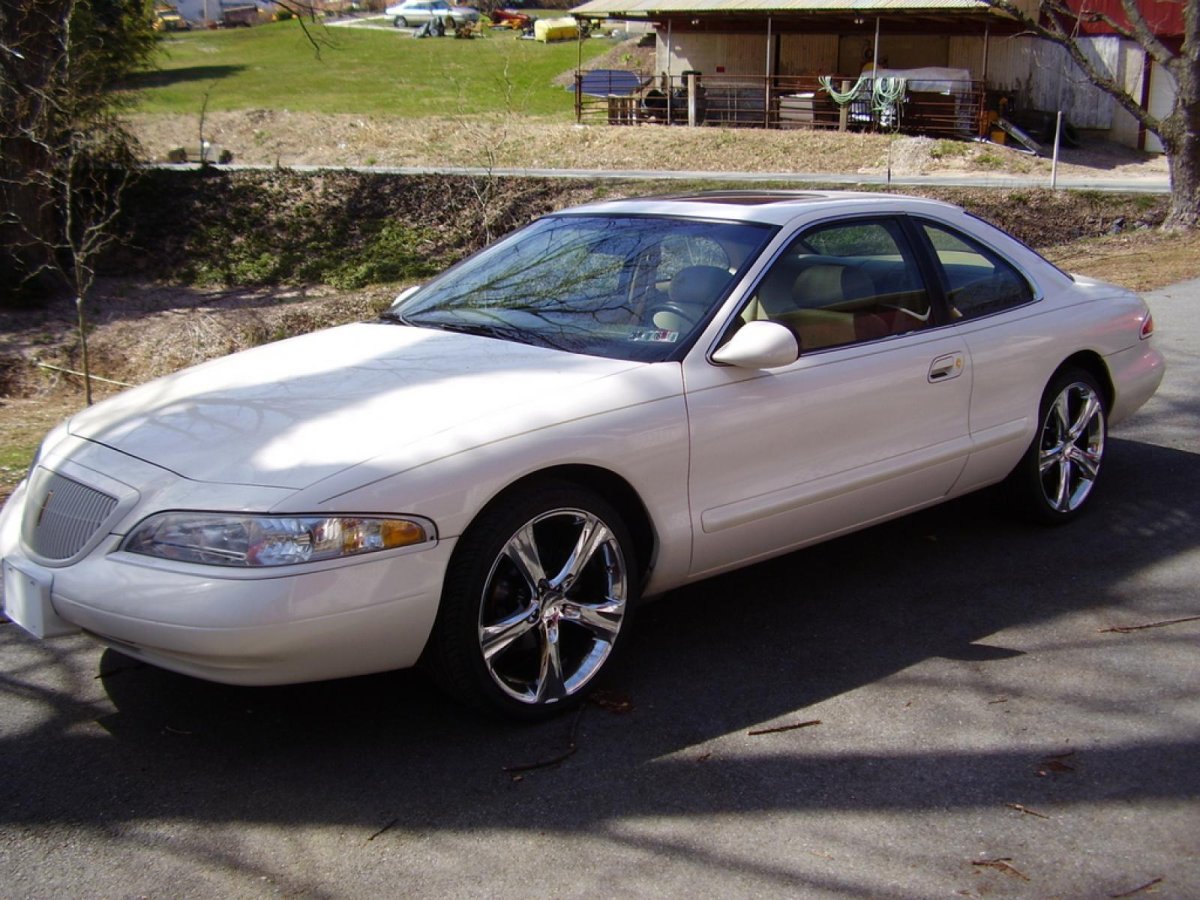 Lincoln Mark 8 1998