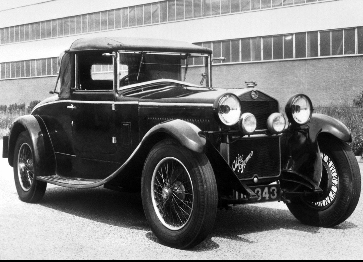 Alfa Romeo 6c 1927