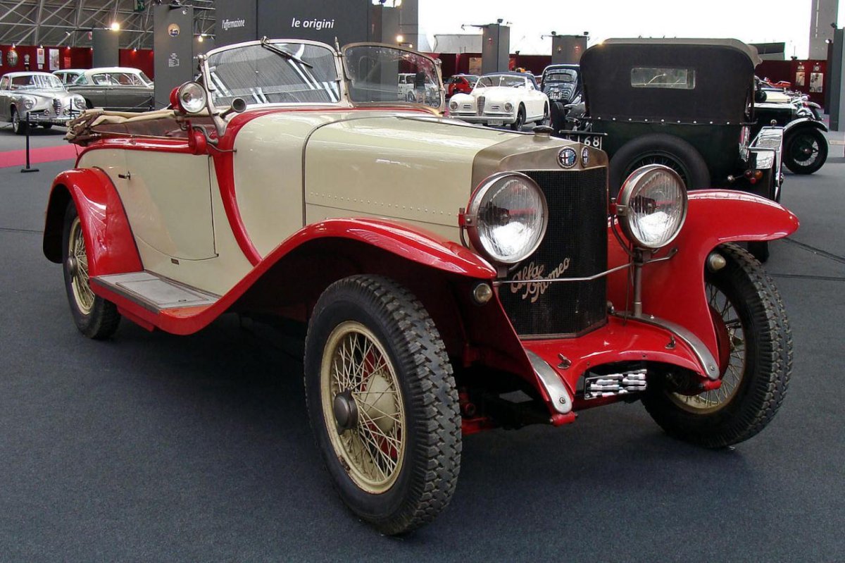 Alfa-Romeo RL 1925