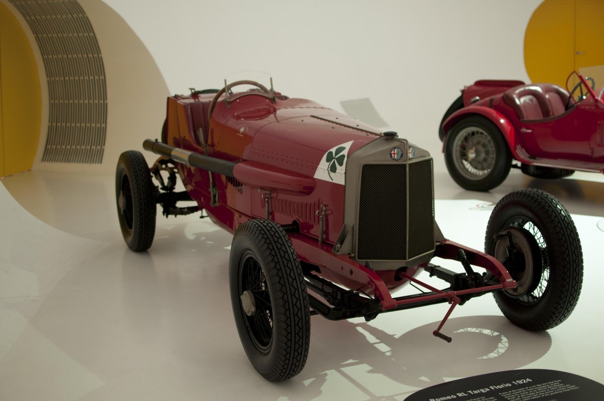 Alfa Romeo g1 Targa Florio 1921