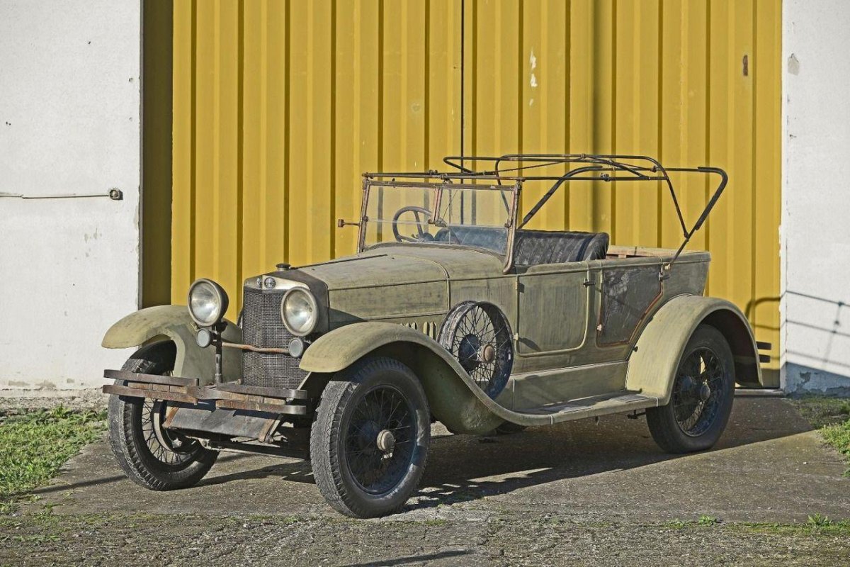 Автомобиль 1924