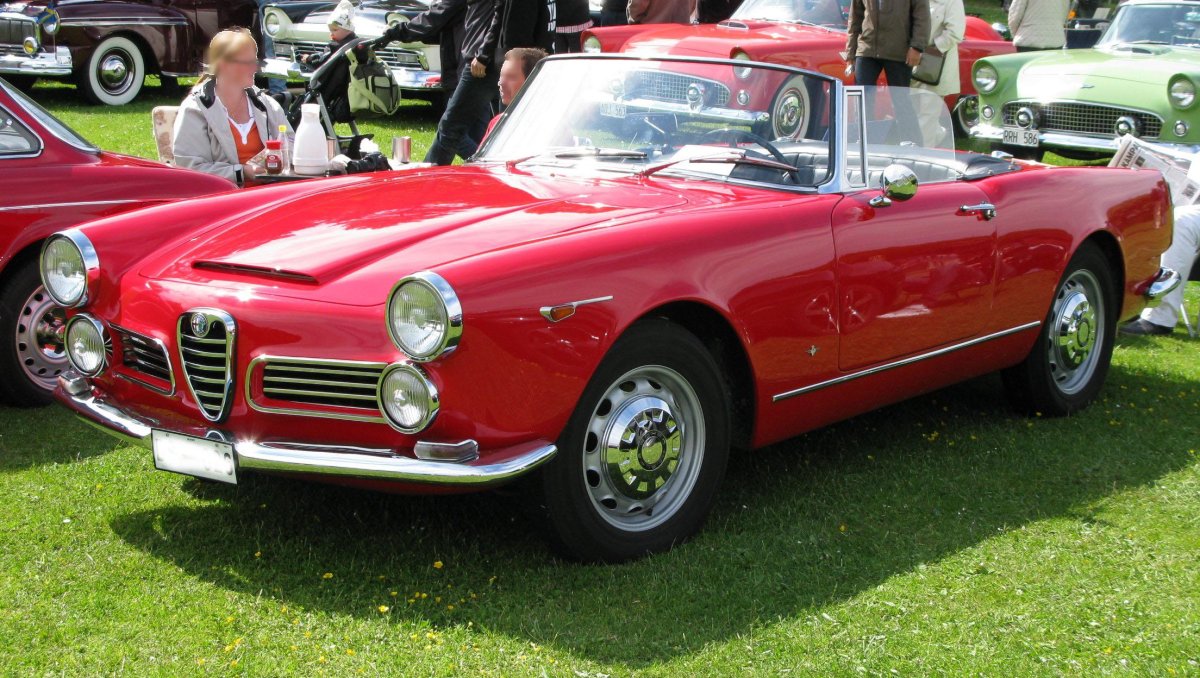 Alfa Romeo 2600