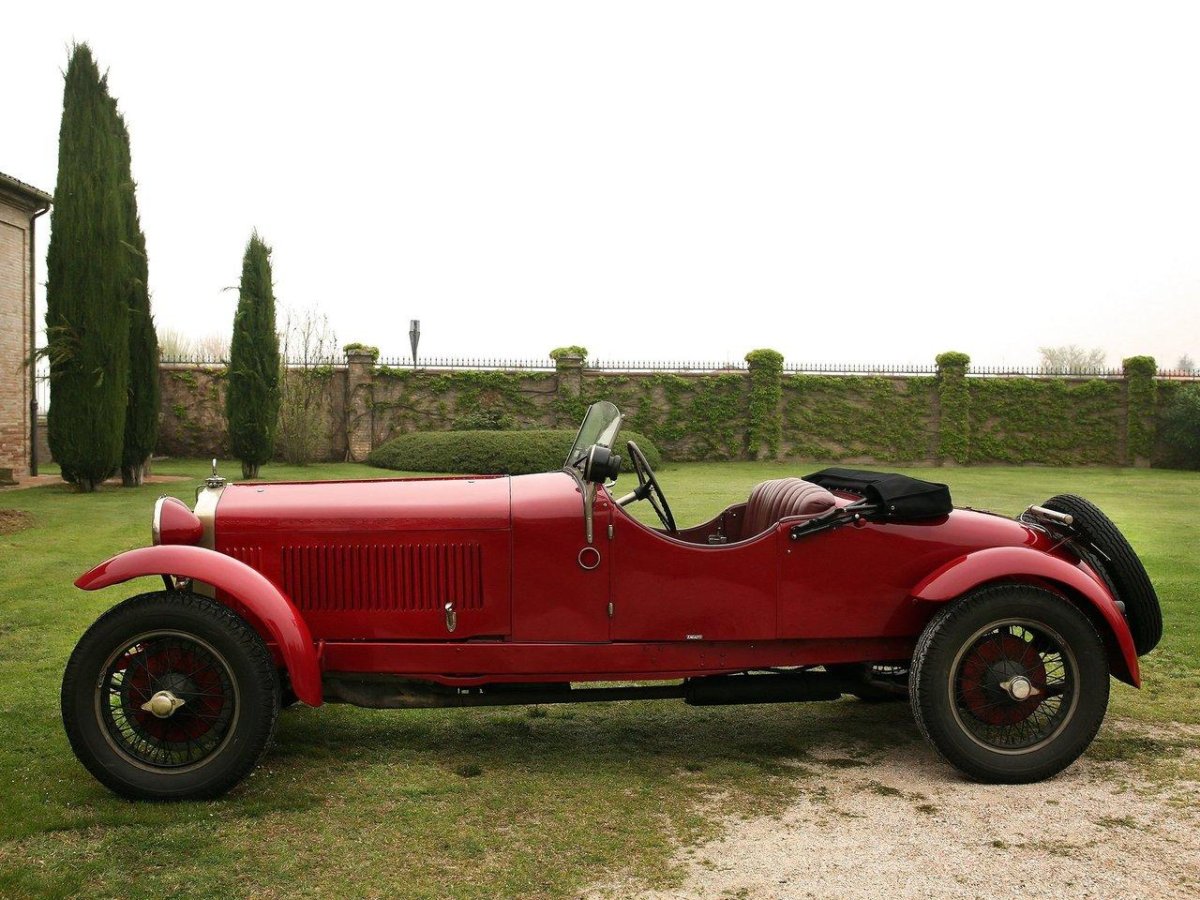 Alfa Romeo 6c 1925