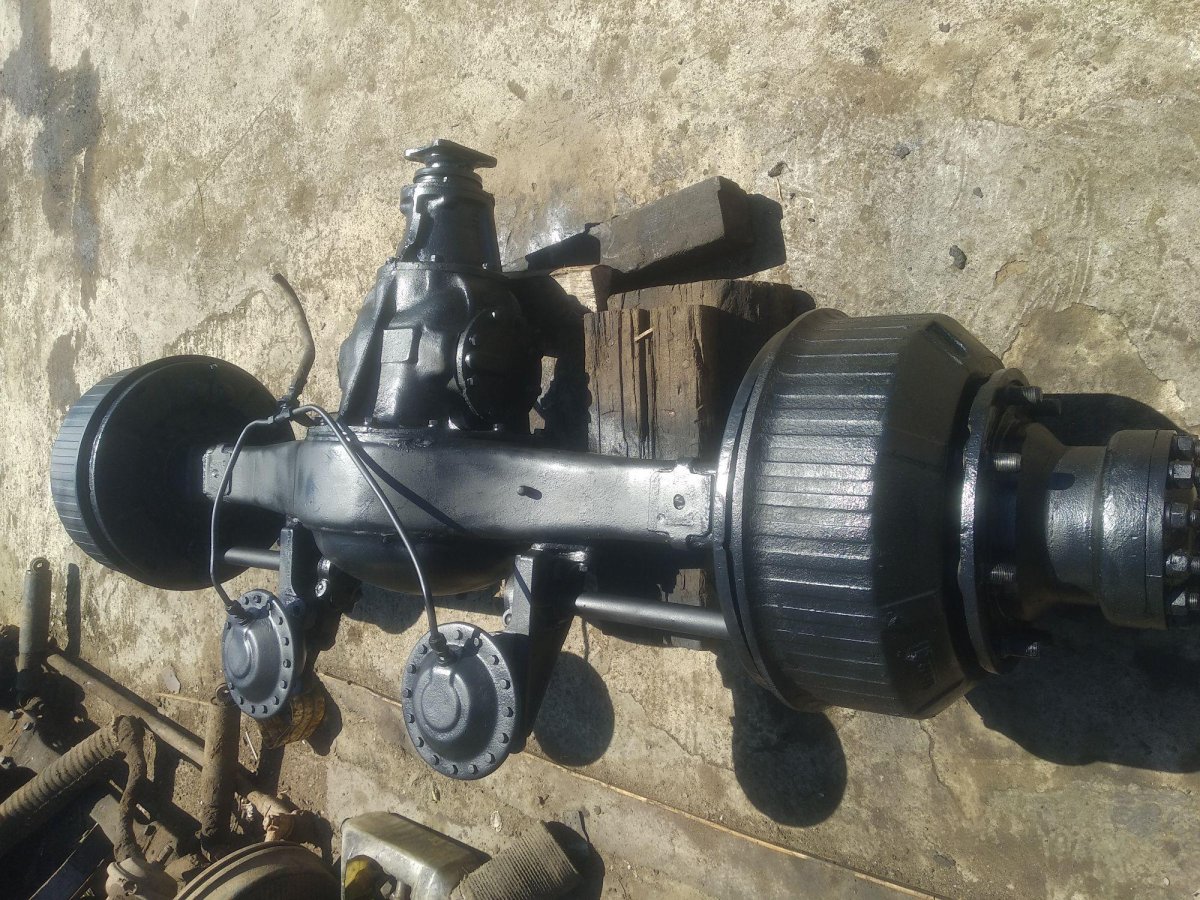 Упор заднего моста ЗИЛ 130 2 резинки