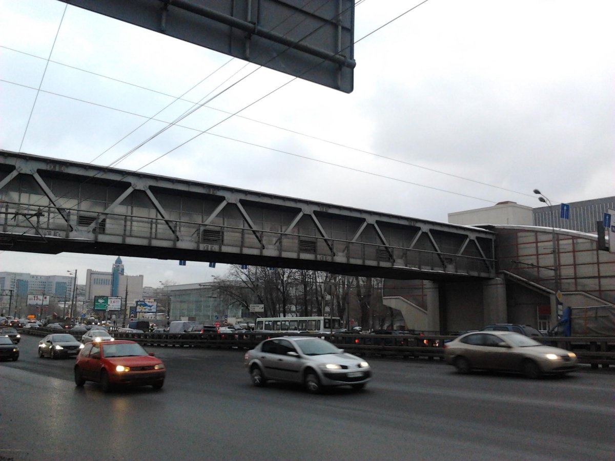 Мост ЗИЛ Варшавское шоссе