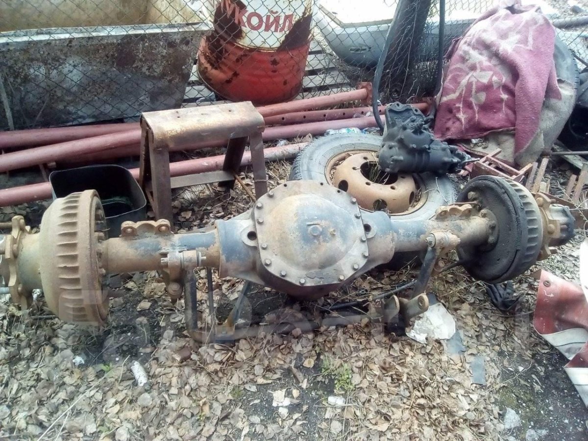 Задний мост ЗИЛ 5301 бычок