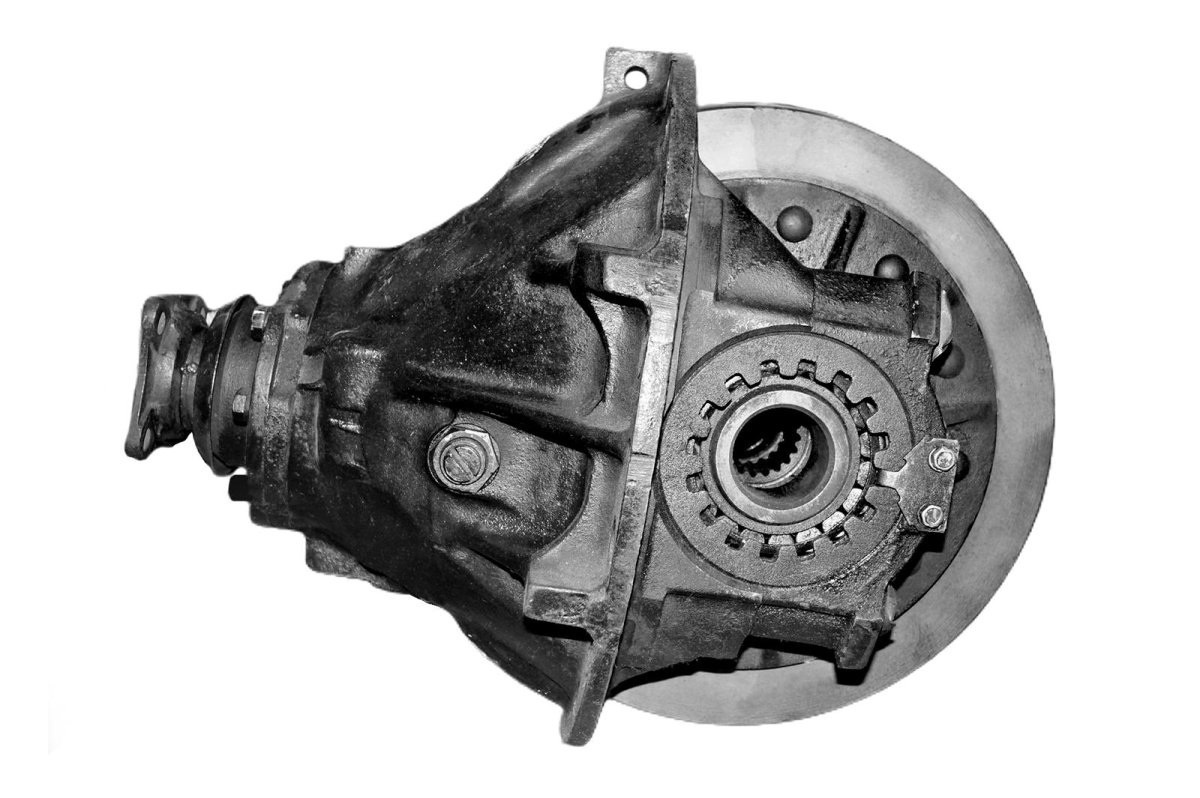 Редуктор заднего моста ЗИЛ 4331