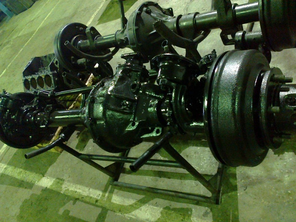 Задний мост ЗИЛ 157