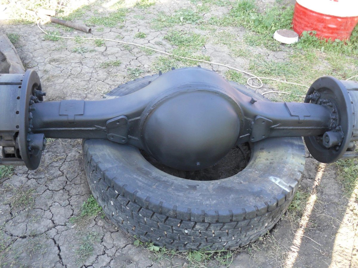 Задний мост ЗИЛ 130