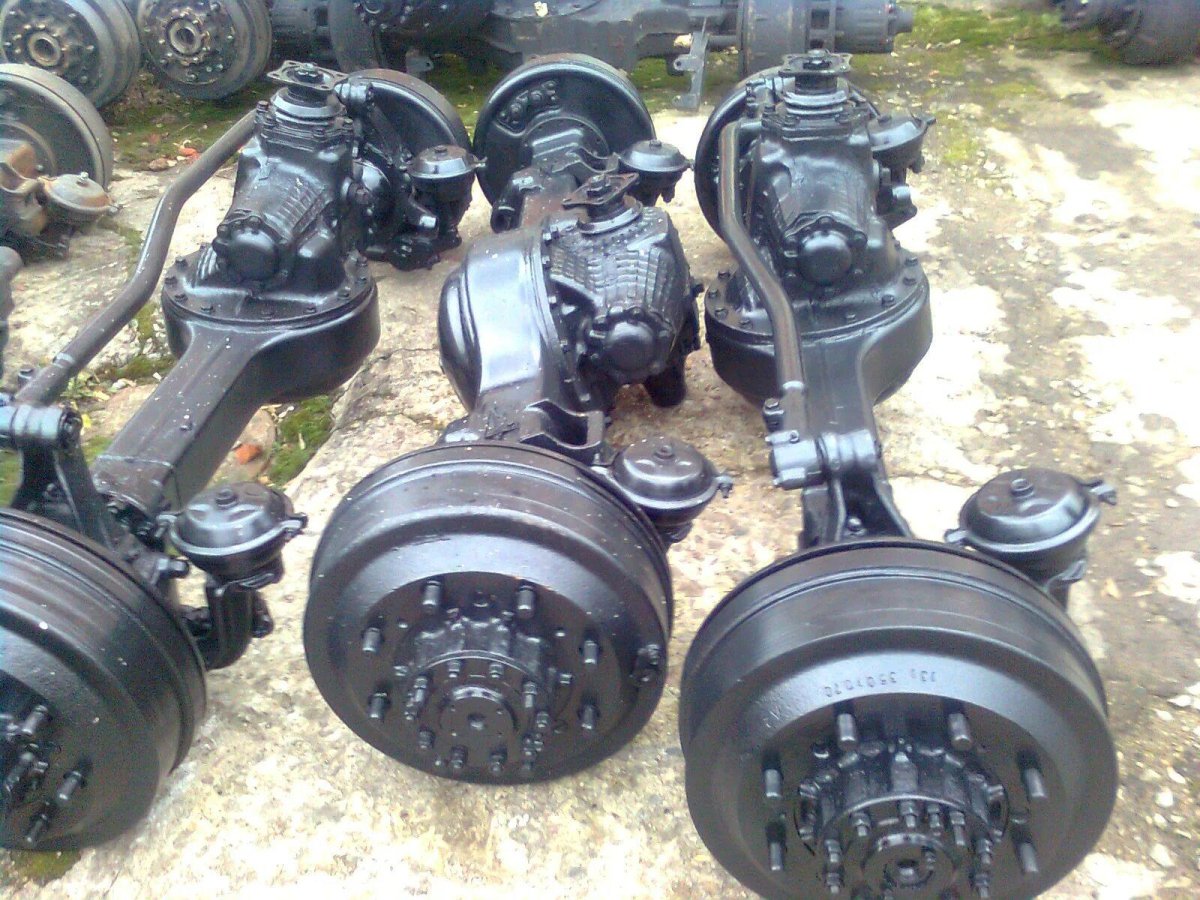 Задний мост ЗИЛ 131