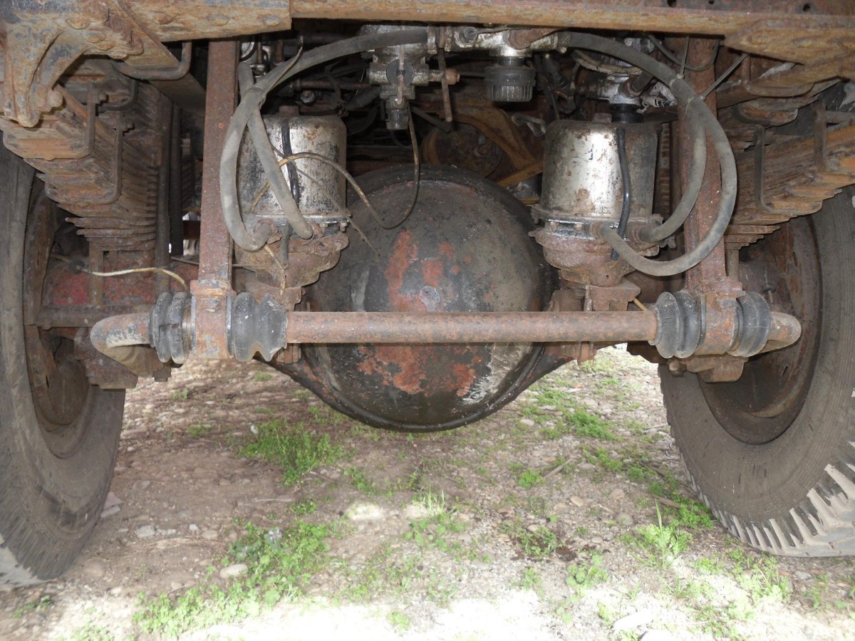 Задний мост ЗИЛ 4331
