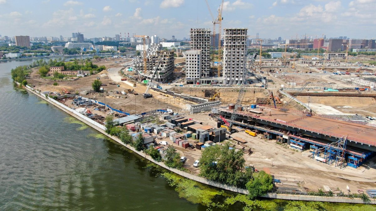 Промзона ЗИЛ