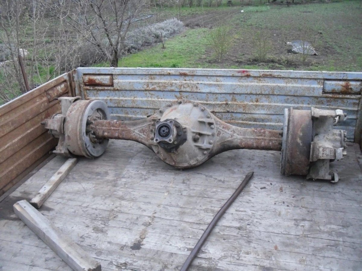 Задний мост ЗИЛ 130