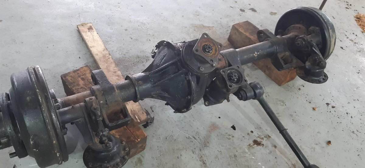 Передний мост ЗИЛ 157