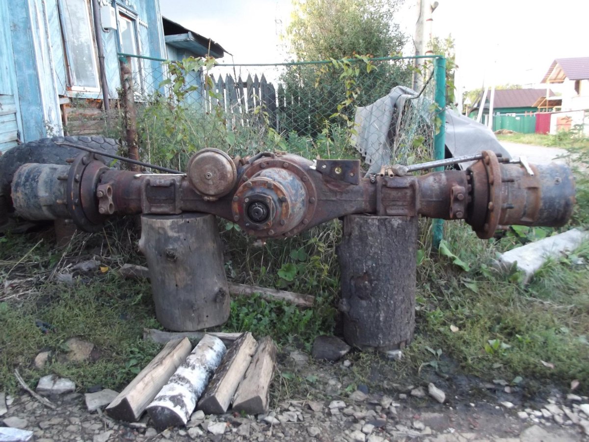 Мост раба на ЗИЛ 130