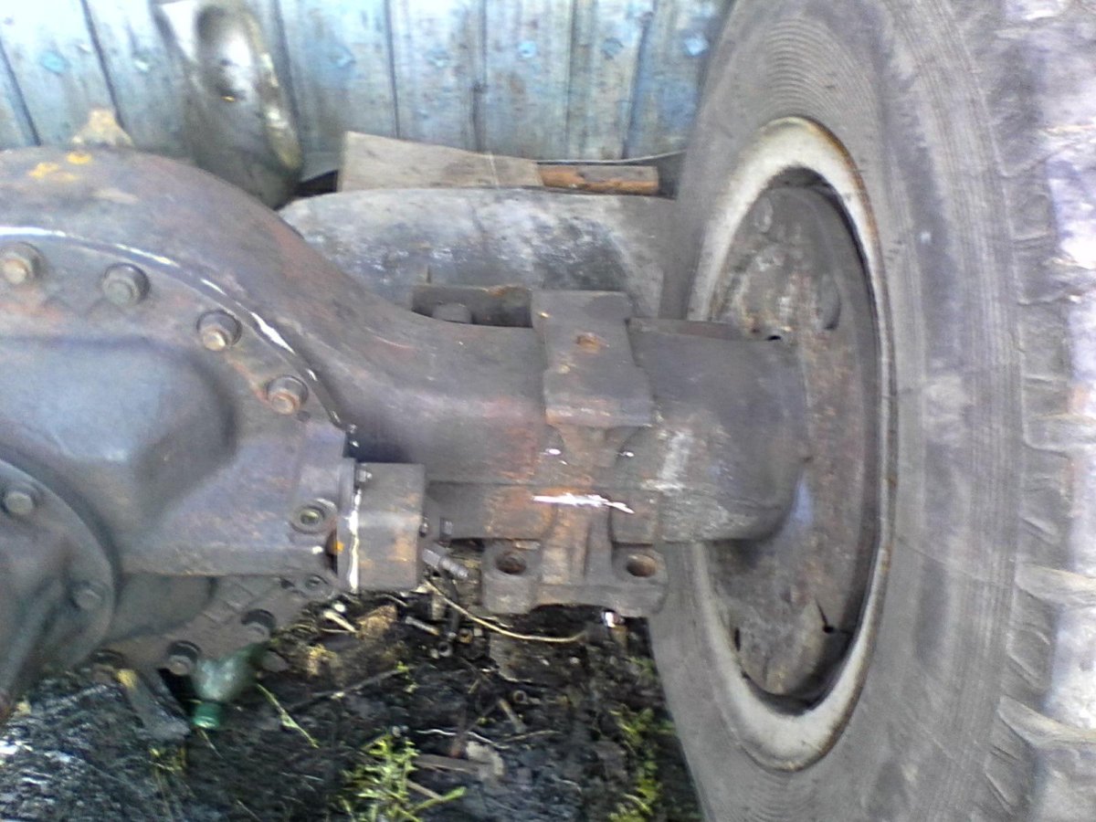 Задний мост ЗИЛ 4331