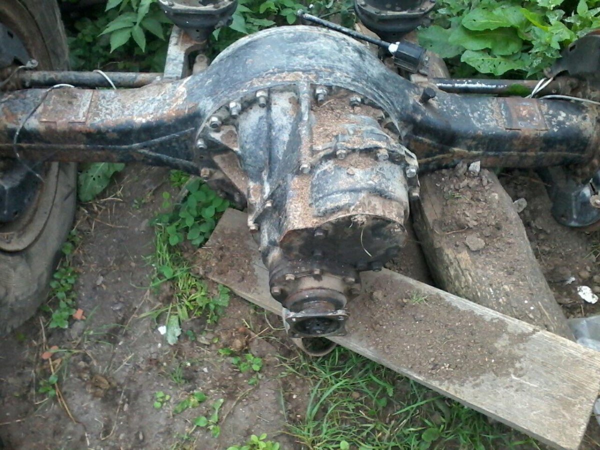 ЗИЛ 133 гя задний мост