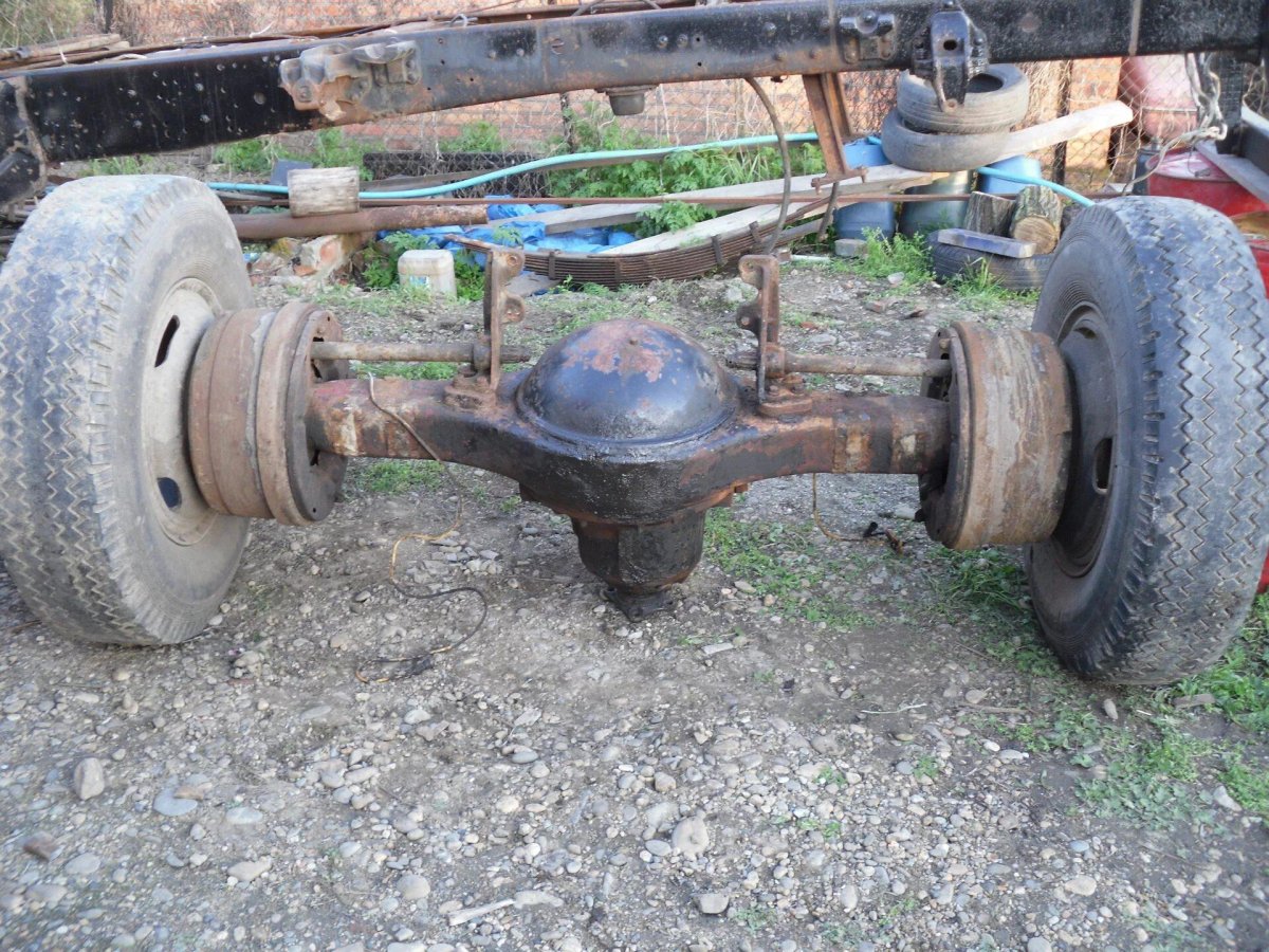 Задний мост ЗИЛ 157