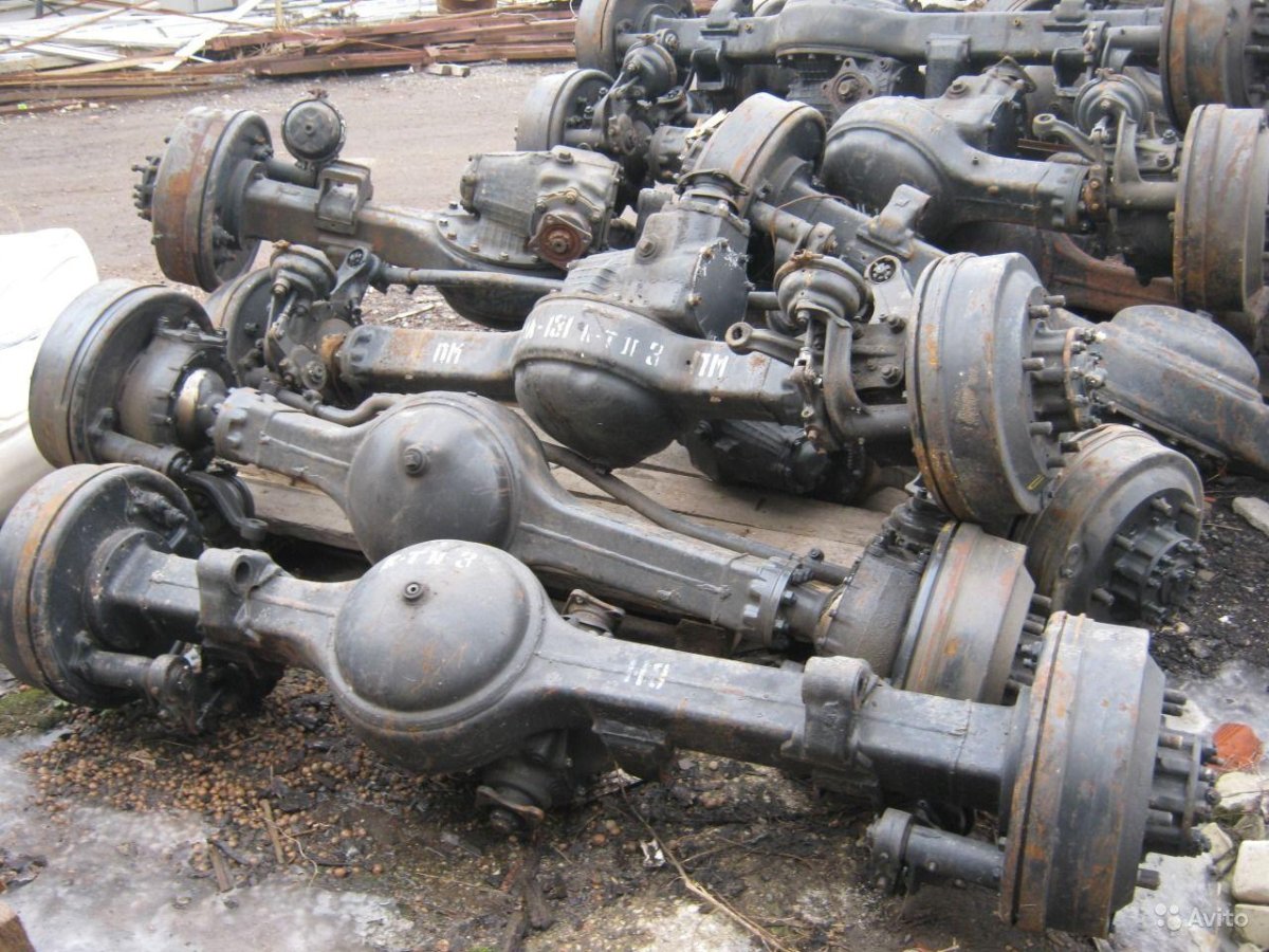 Передний мост ЗИЛ 131