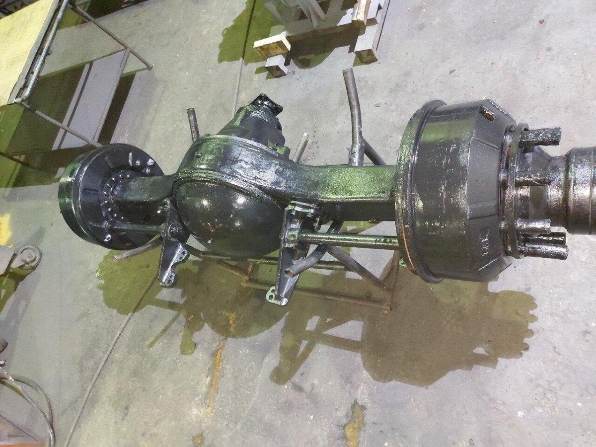 Гипоидный задний мост ЗИЛ 130