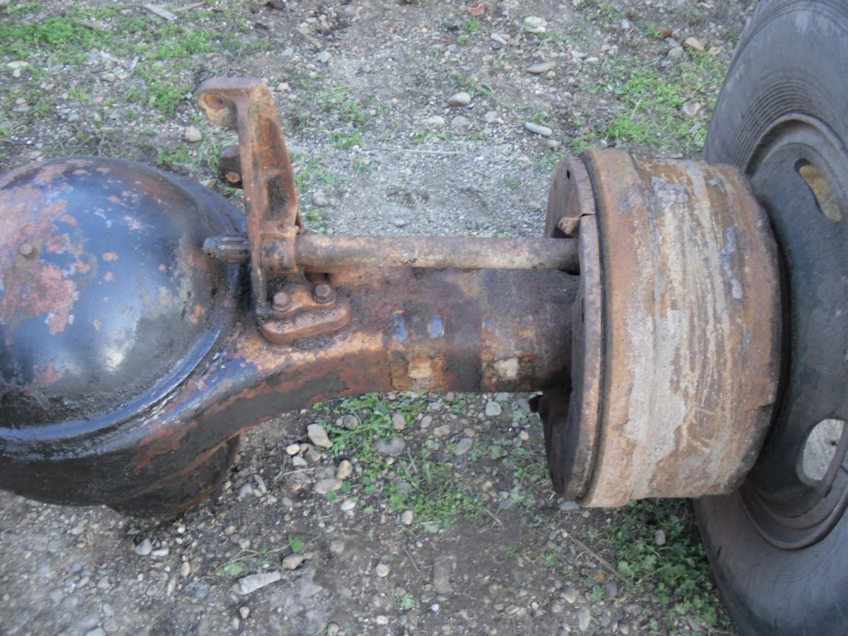 Задний мост ЗИЛ 4331