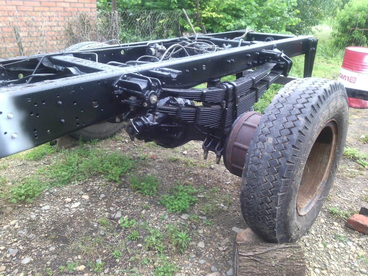 Передний мост ЗИЛ 4331