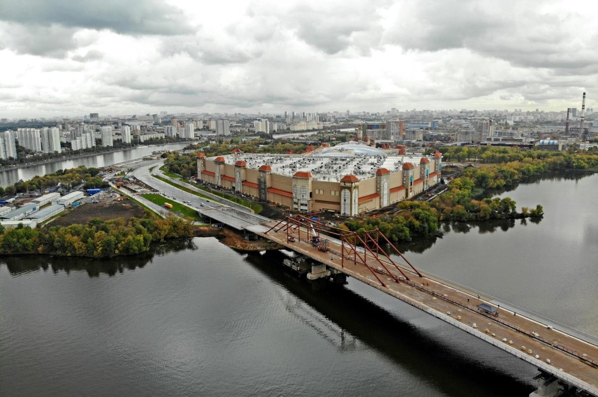 Нагатинская Пойма Нагатинский Затон