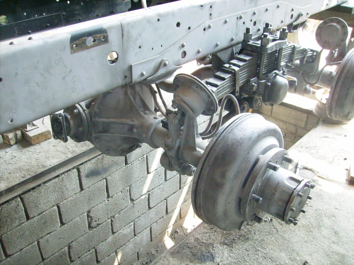 Задний мост ЗИЛ 5301