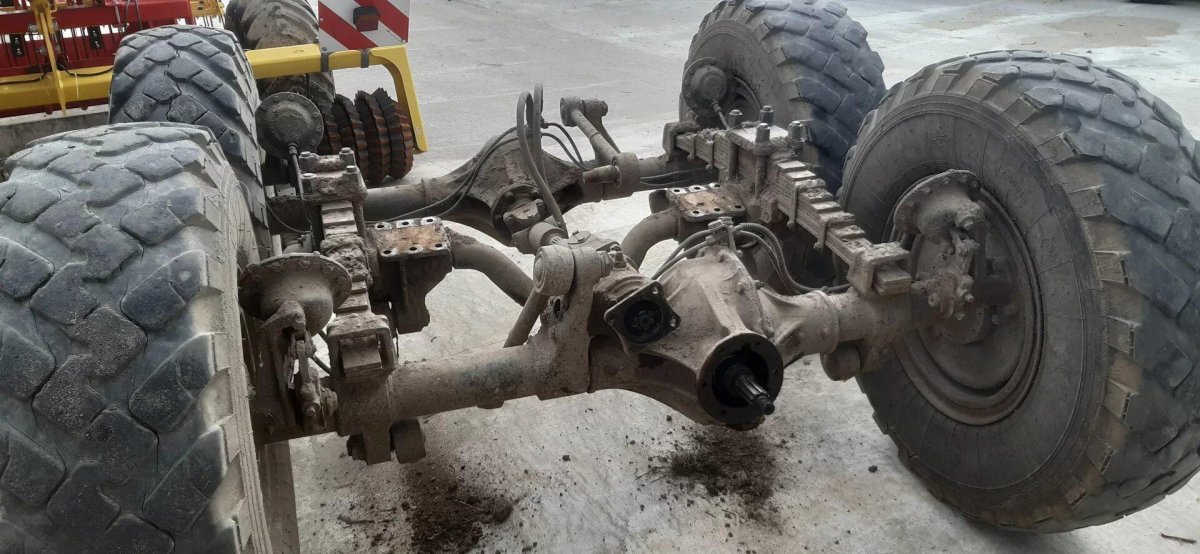 Задний мост ЗИЛ 131