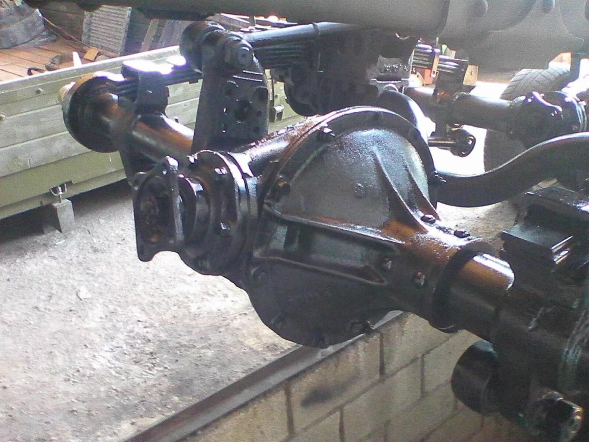 Передний мост ЗИЛ 157