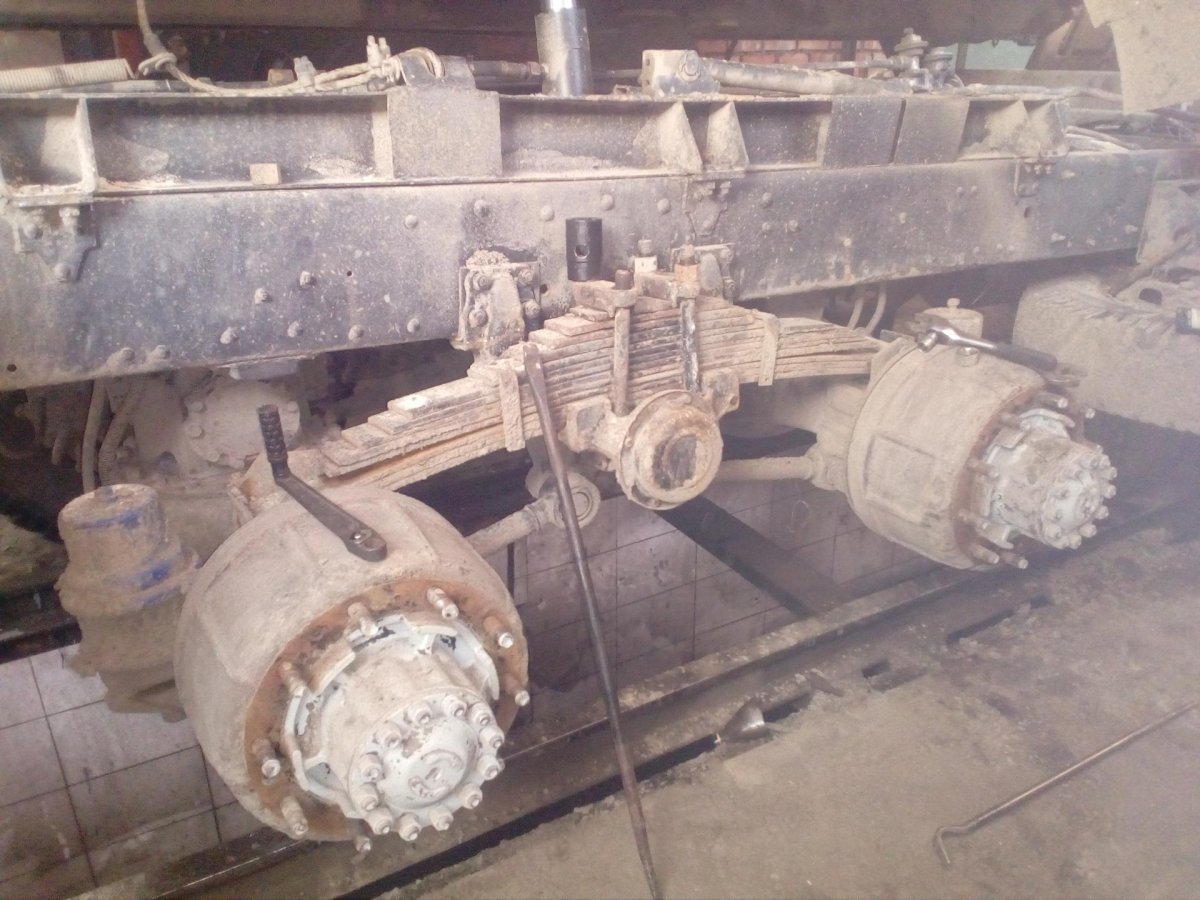 Задняя тележка КАМАЗ 5320