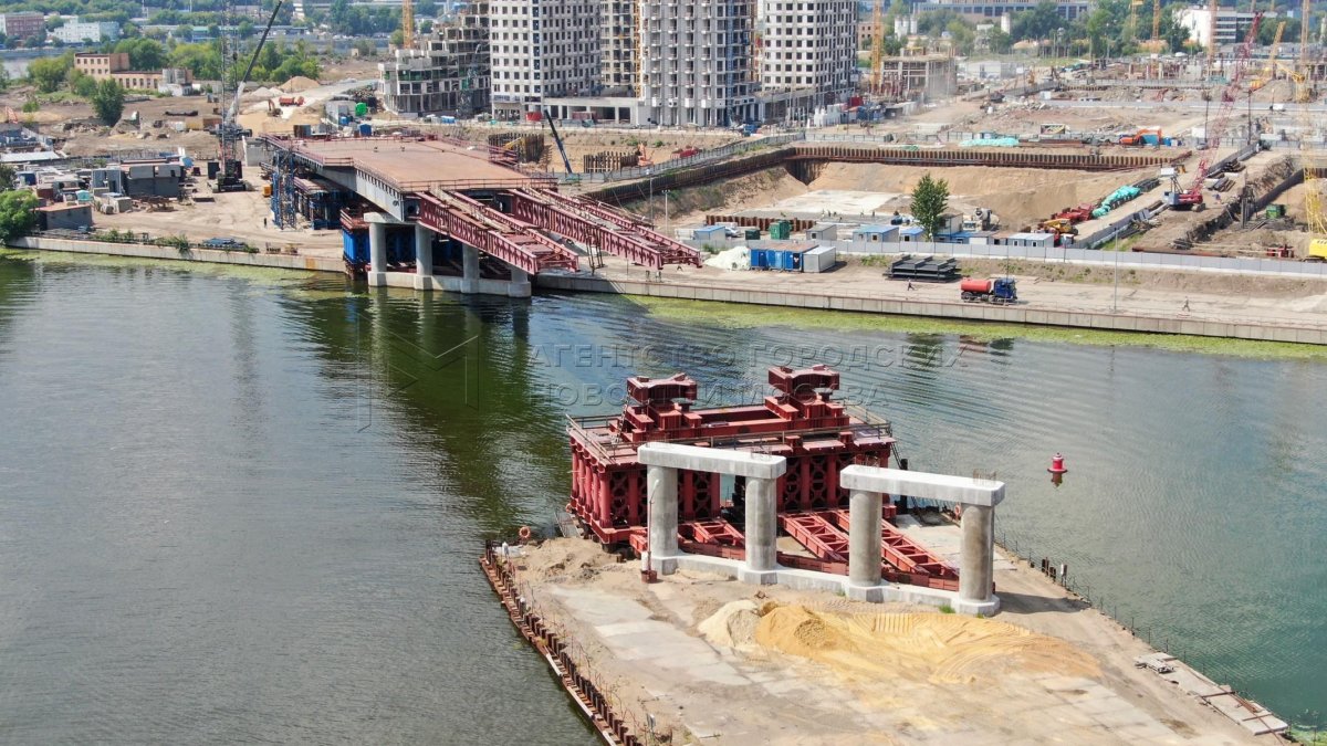 Марка Шагала набережная мост