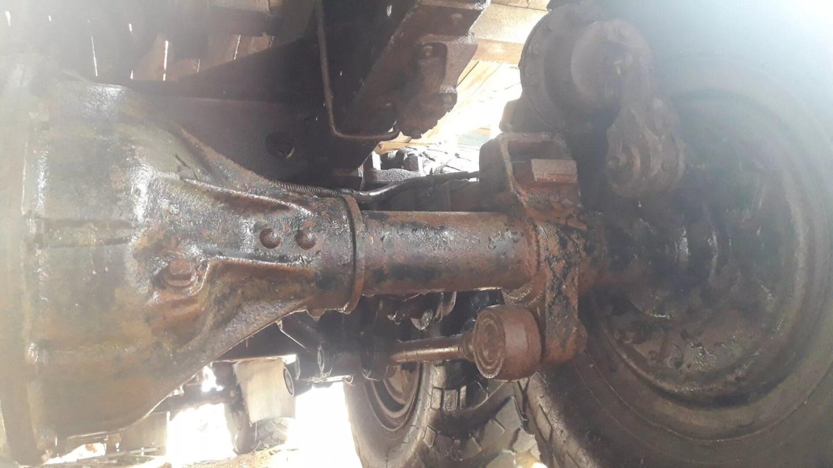 Задний мост ЗИЛ 157